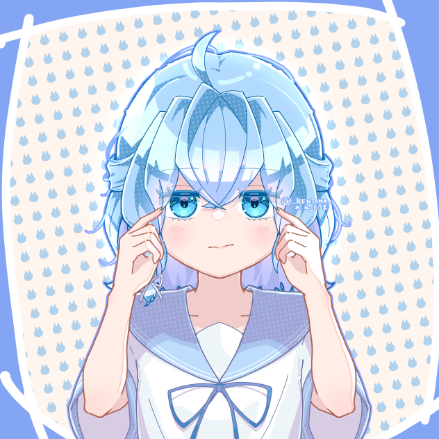 じとーなおめめ