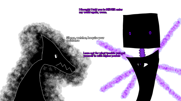 My ocs interactions #1