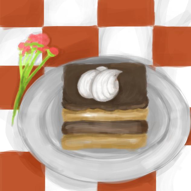 square cake - ibisPaint