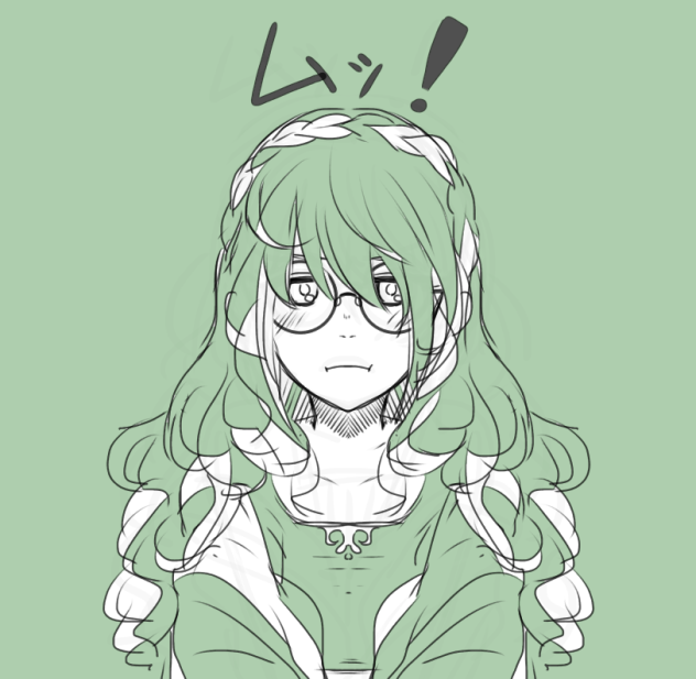 ムッ！