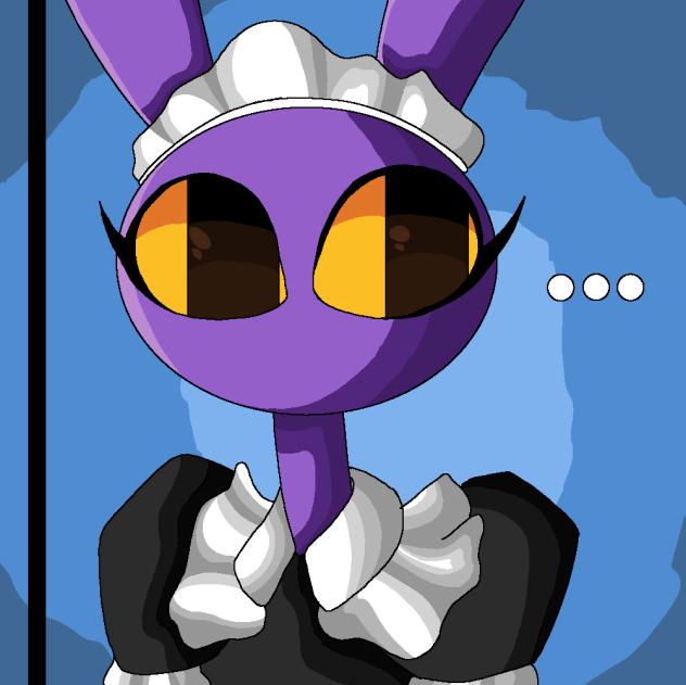 Maid outfit jax