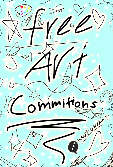 Free art commission
