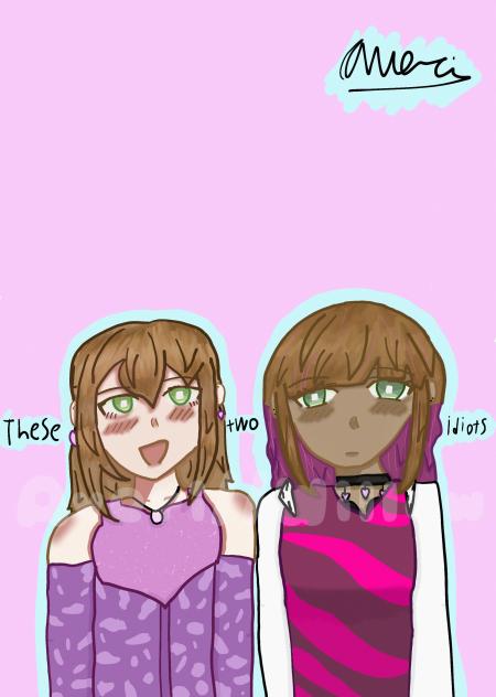 These two idiots FA