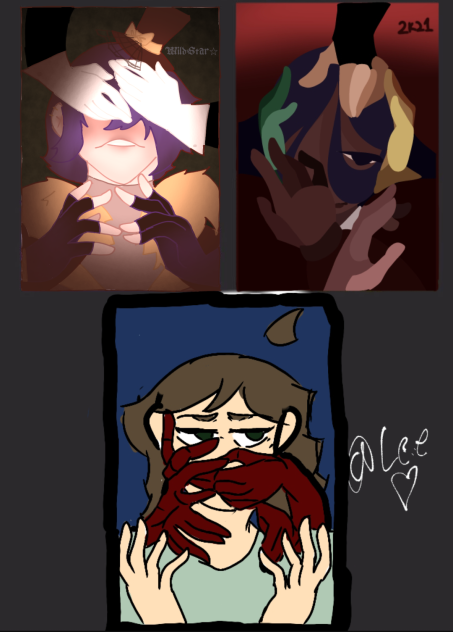 Hand collab