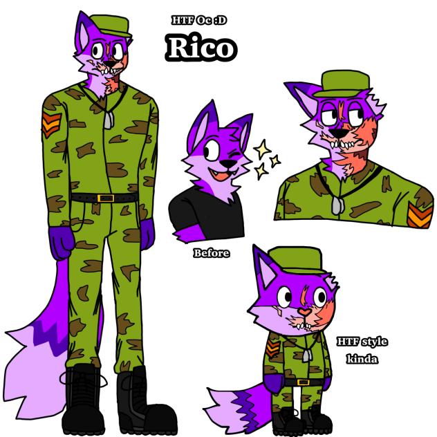 Happy Tree Friends OC YAYAYA