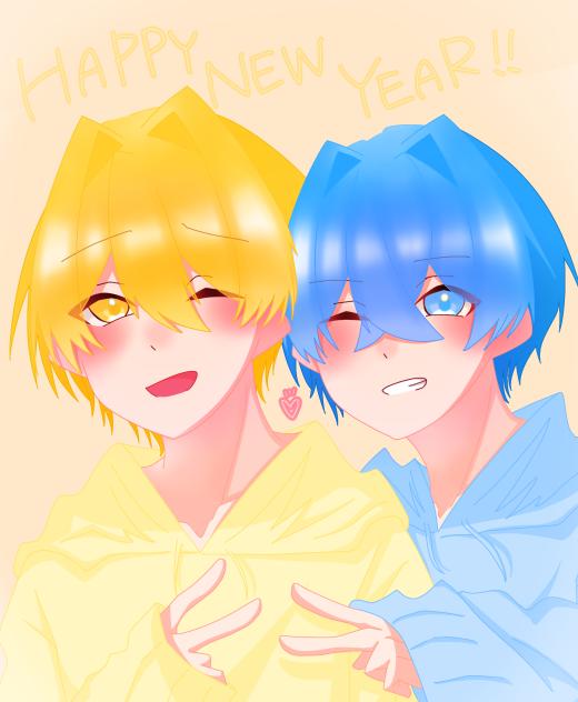 HAPPY NEW YEAR！！