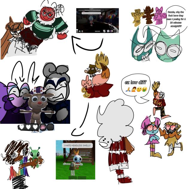 Chaotic Dandys World Doodles