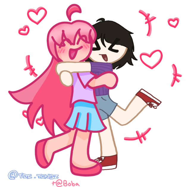 Cute hug (Collab)