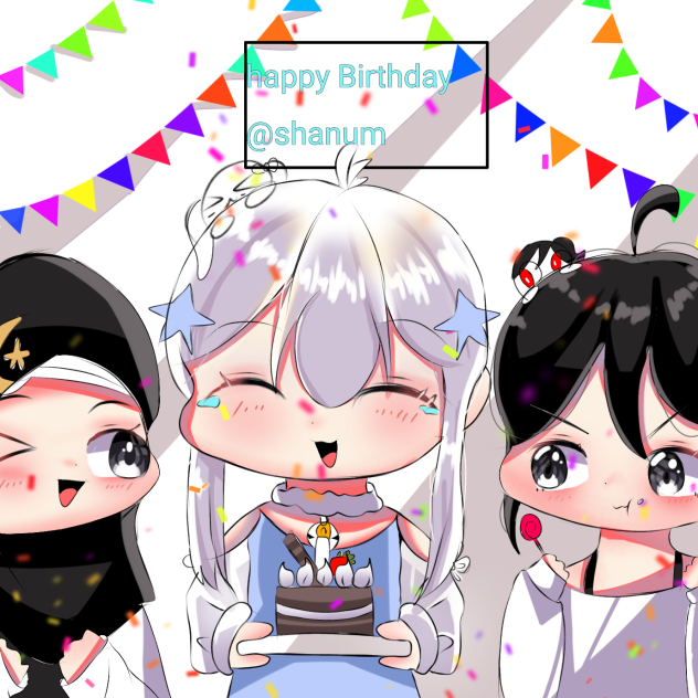 🥳 happy Birthday @shanum