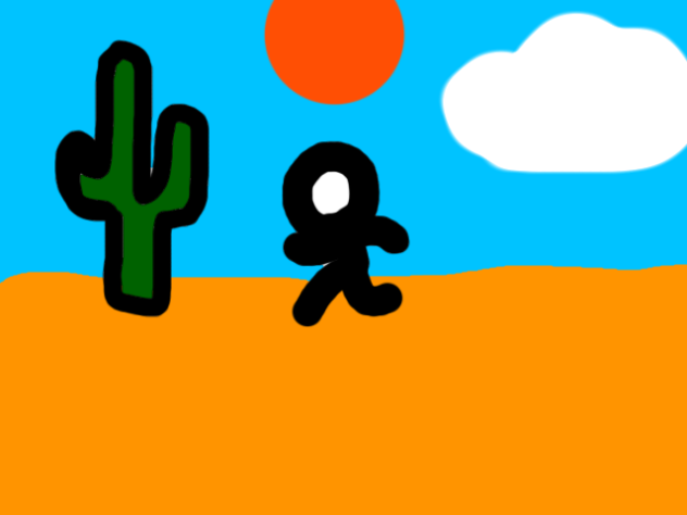lil running black