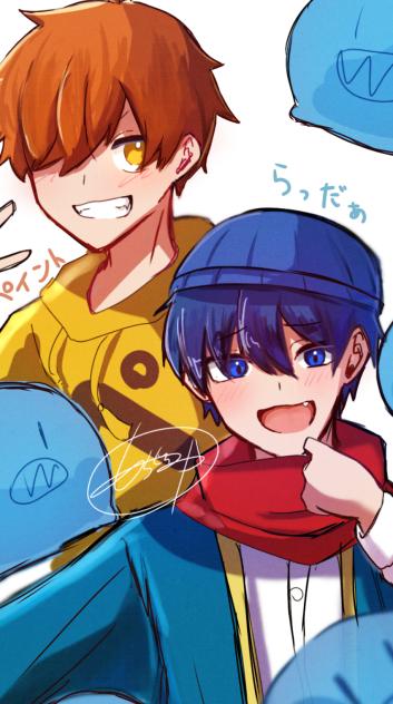 らっだぁさんとペイントさん