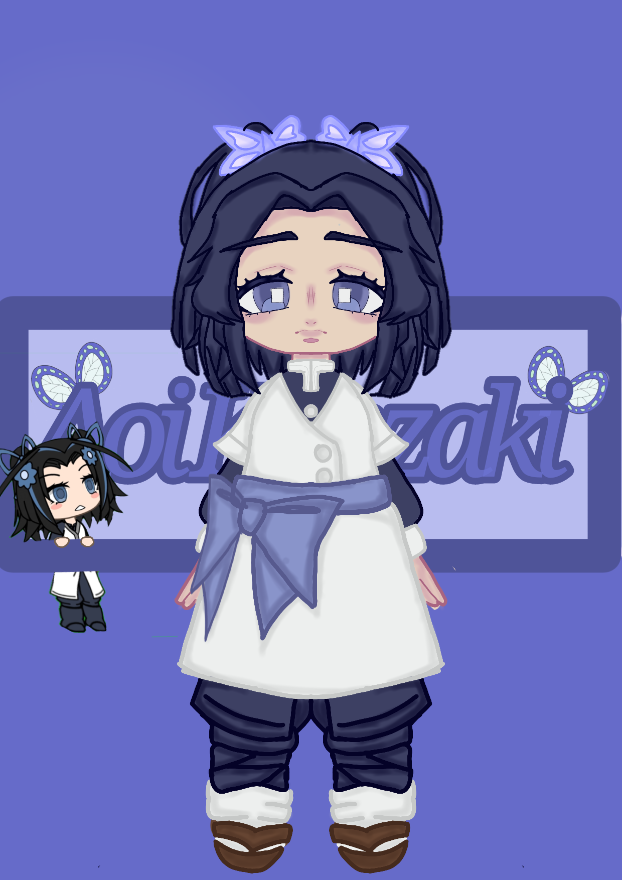 aoiki様♡ありがとうございます♡ Aoi Kanzaki - ibisPaint