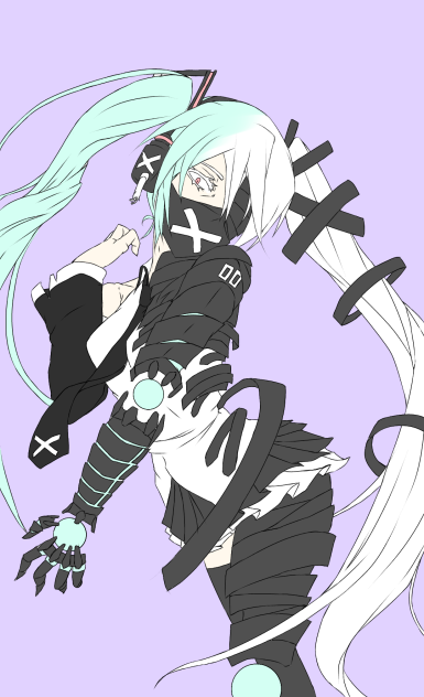 初音ミク(SILENT DIVA  ver.)途中