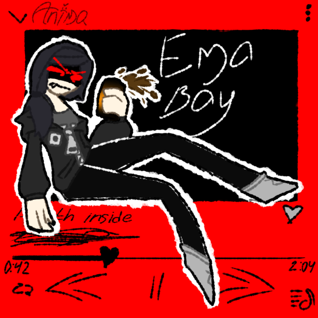 Emo boy - ibisPaint