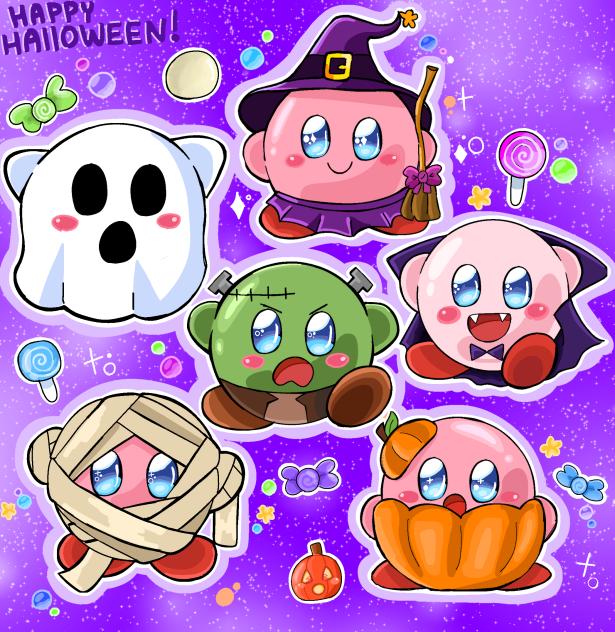 Halloween Kirby’s