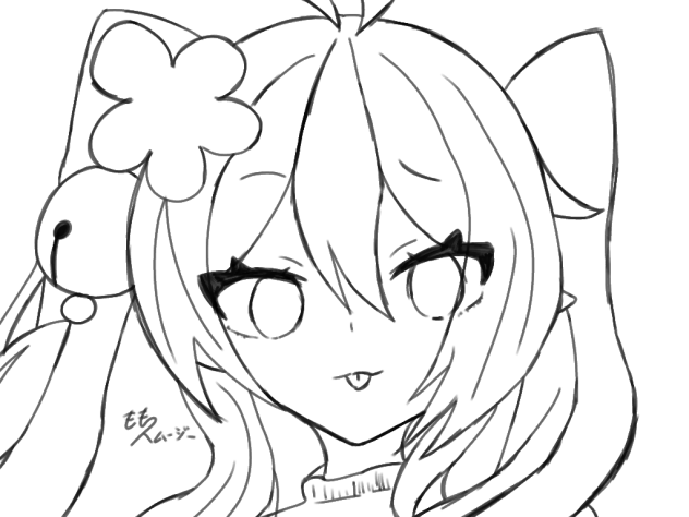 ぬってみてね～!
