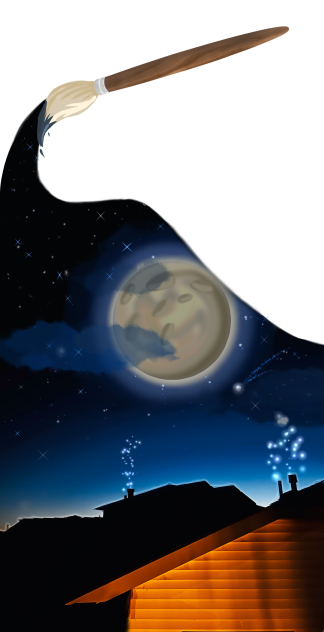 Painted Night