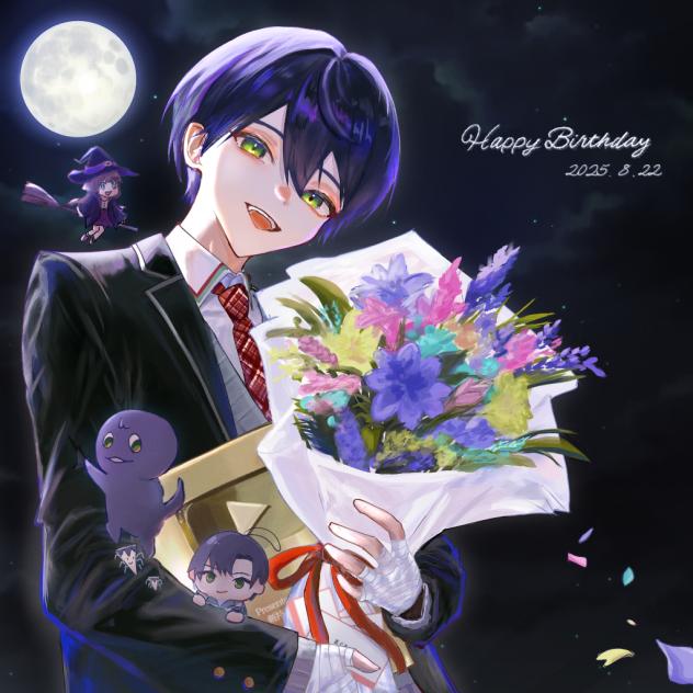happy birthday〜⚔️ ꘜ