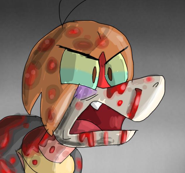 What did you do (⚠️ Cartoon Blood ⚠️)