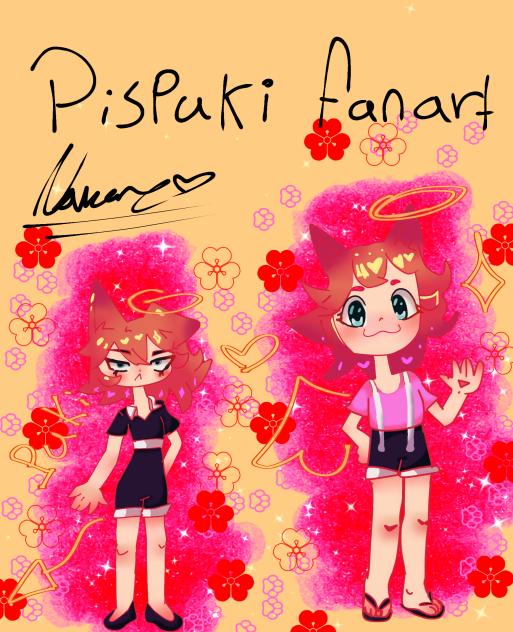 (🍟variando🍟) pispuki fanart❤️