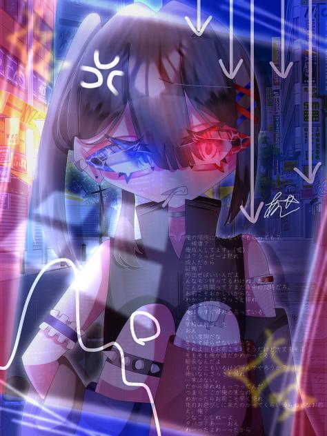 ✞꒰ঌ地雷系(？)やくざ໒꒱✞