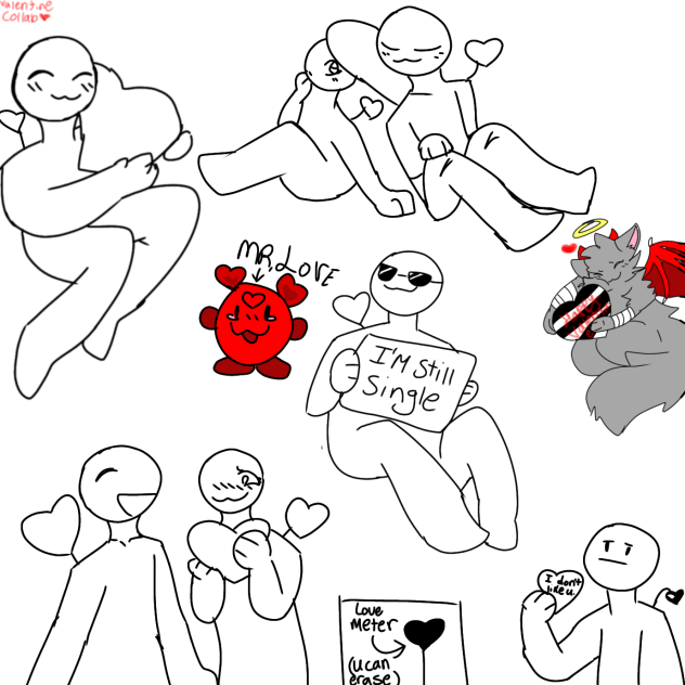 valentines collab ig