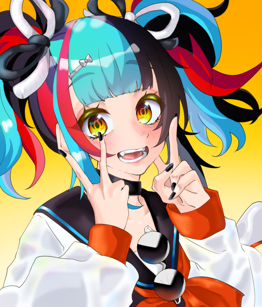 なごんたゃ 塗り絵
