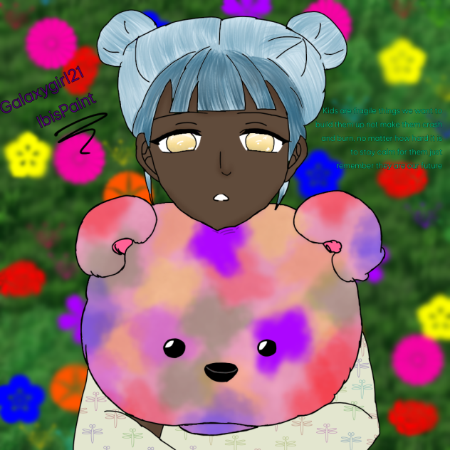 Love for the children - ibisPaint