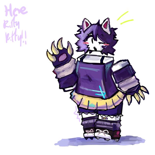 heeere kitty kitty kitty!