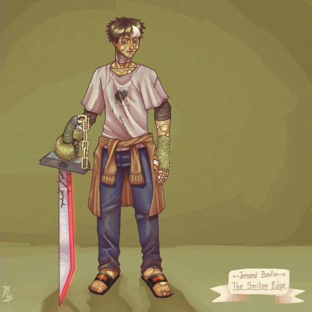 Jemand Bonfim - The smiling edge
