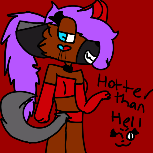 Hotter than Hell (Speedpaint) - ibisPaint
