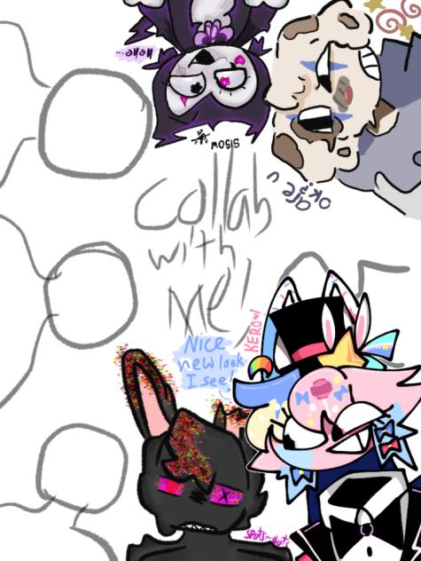 TADC OC Fake Collab!!~
