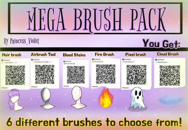 🌸💮💜Mega Brush Pack!💜💮🌸