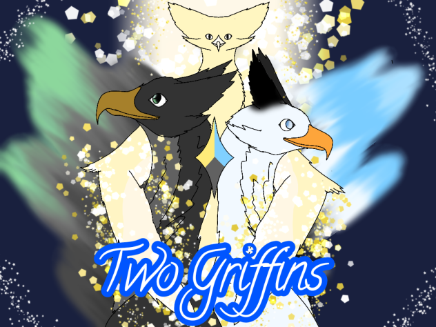 Two Griffins-Icon for Tara Salsman!