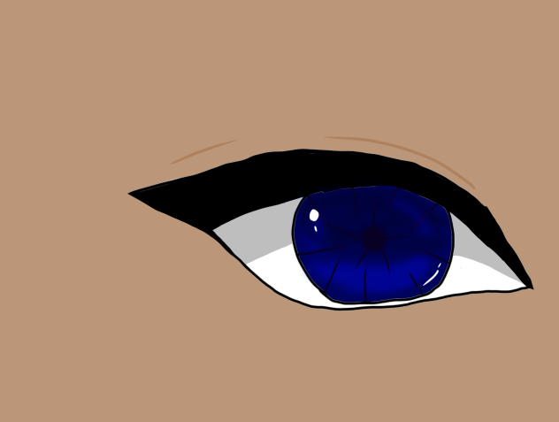 Blue eye