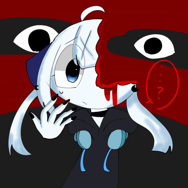 …？
