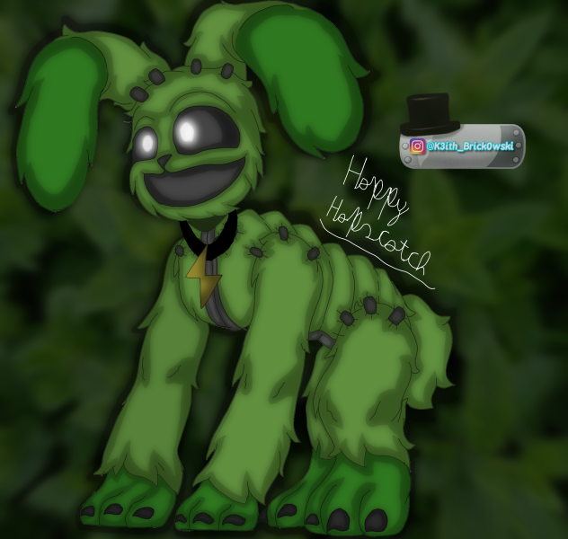 Hoppy Hopscotch - (Bigger Body)