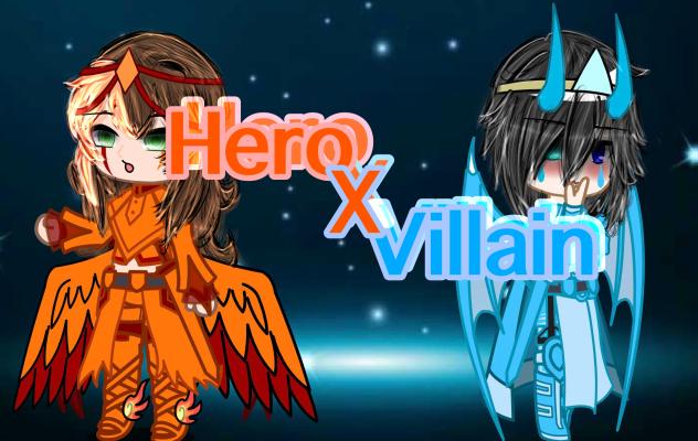 Hero x Villian icon banner