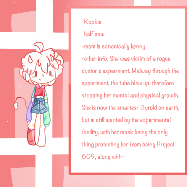 more info on dis chiald