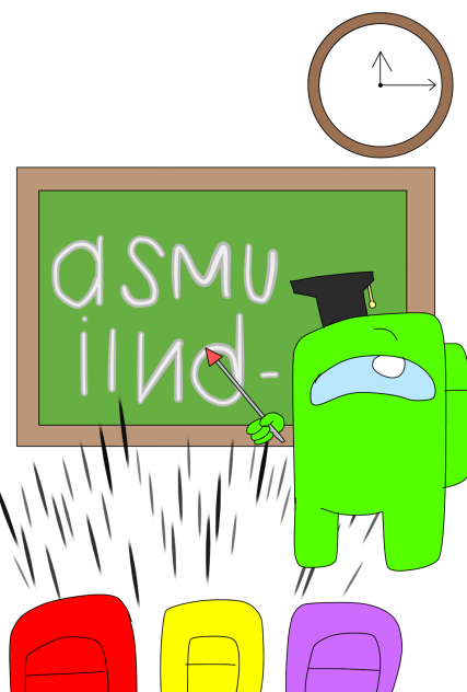 Among授業中