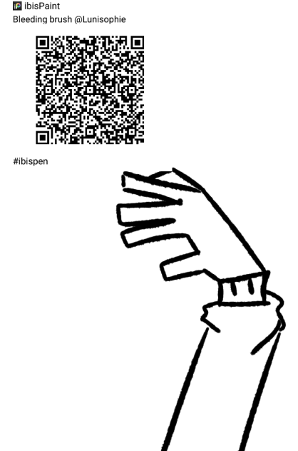 Brush QR✨