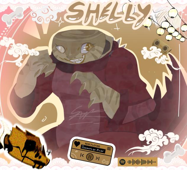 🦖🐚✨ - Shelly !!