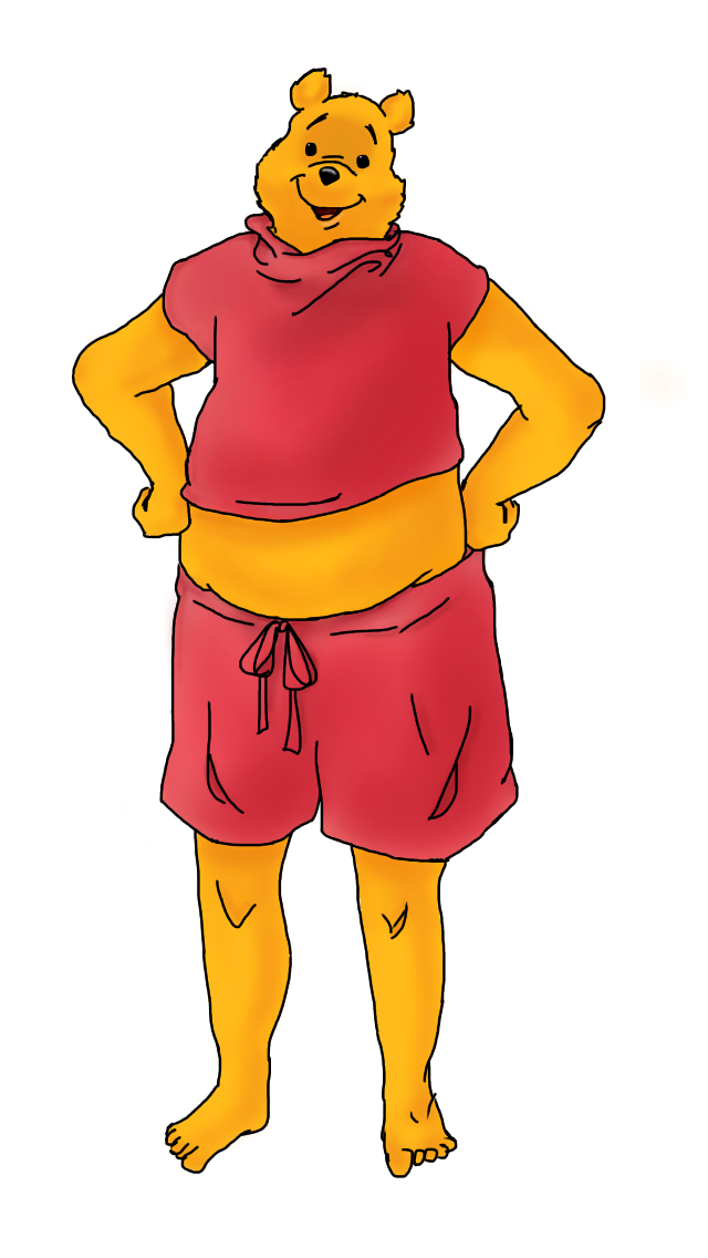 プーさん - ibisPaint