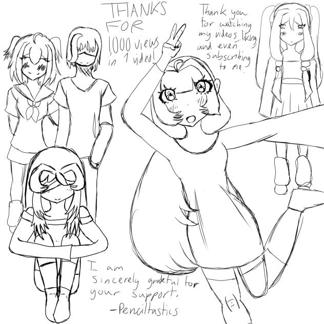 1,000 view special!!! [Day 22]