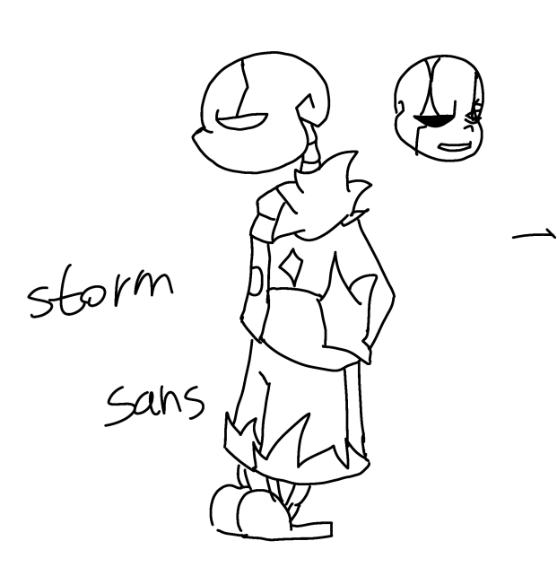 storm sans