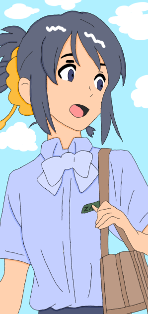 Random ✨Anime✨ gurl i traced (Fixed)