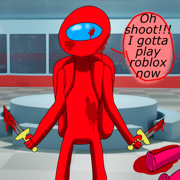 The impostor is late for roblox