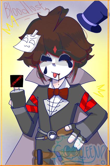 bloody dude
