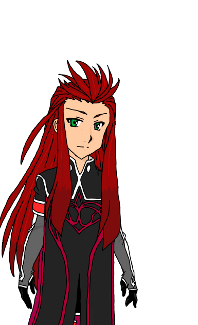 鮮血のアッシュ 鮮血のアッシュ - ibisPaint