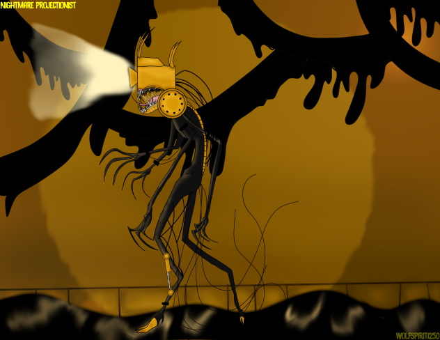 Nightmare projectionist